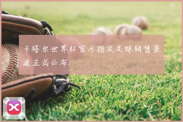 卡塔尔世界杯官方指定足球销售渠道正式公布