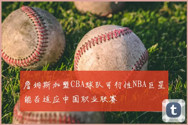 詹姆斯加盟CBA球队可行性NBA巨星能否适应中国职业联赛